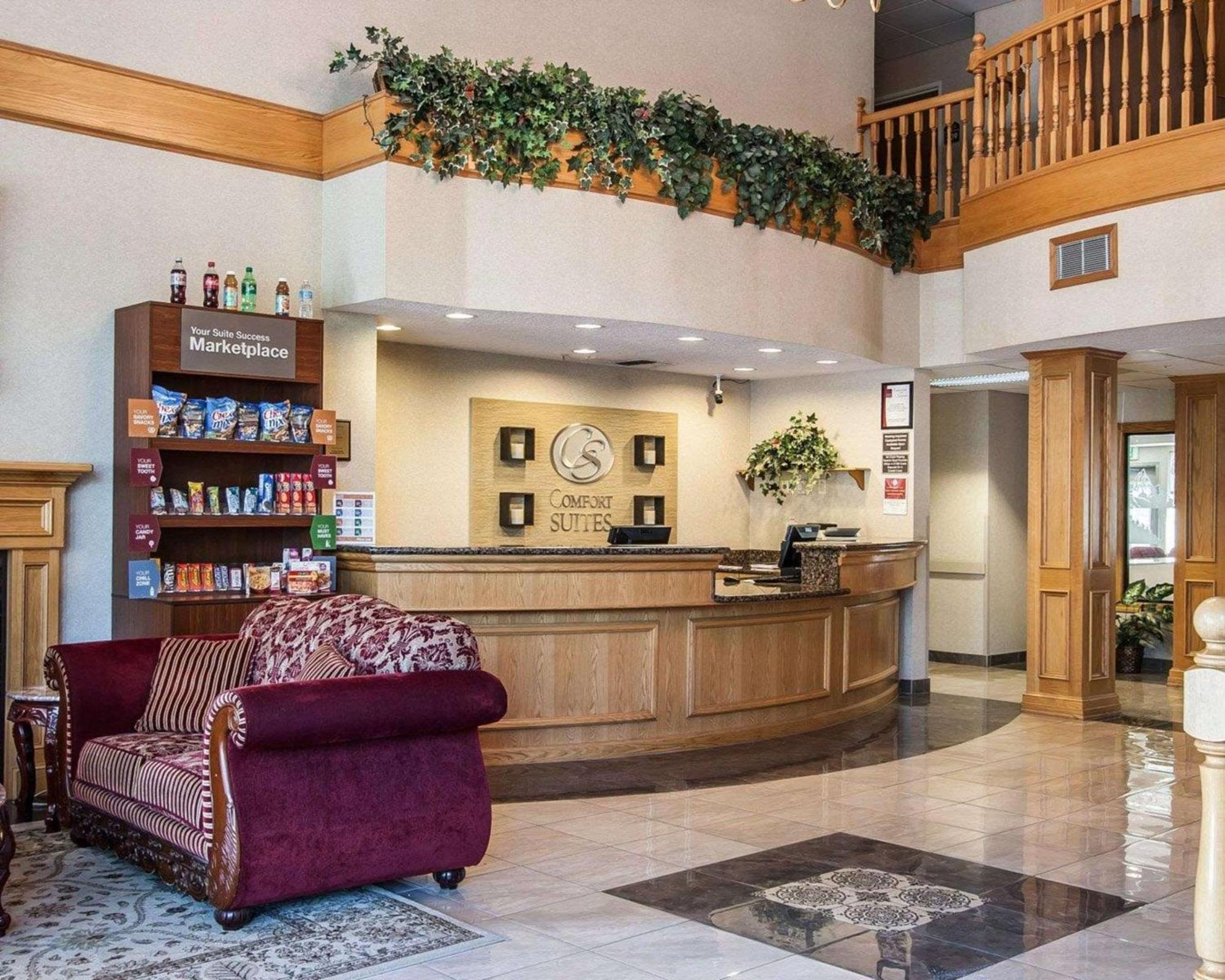 Comfort Suites Clackamas Exterior foto