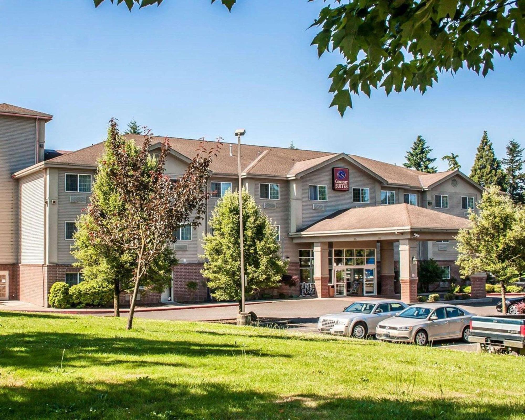 Comfort Suites Clackamas Exterior foto